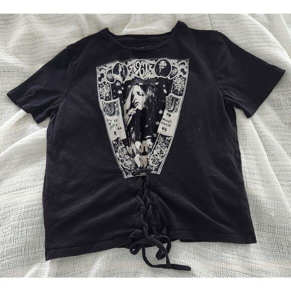 Lucky Brand Janis Joplin Vintage Style Graphic Rock T-Shirt – XS - Picture 1 of 6